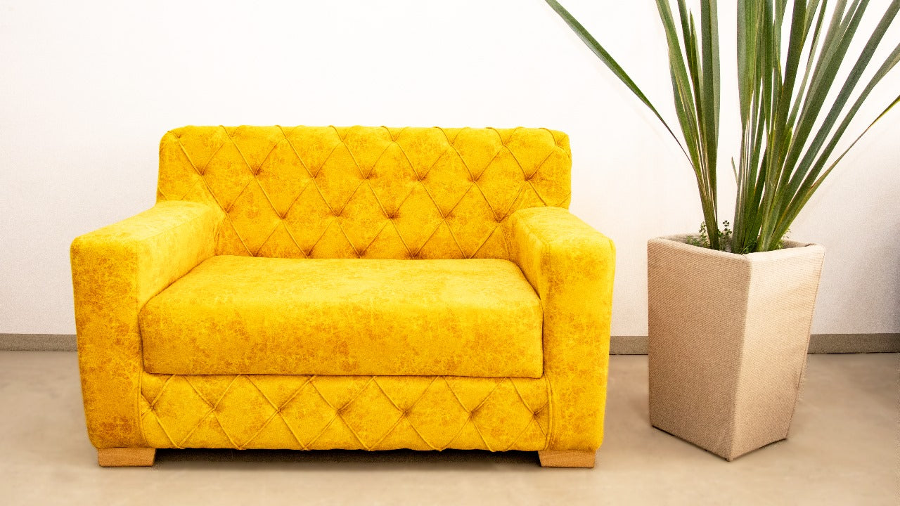 Sofa Dekox amarillo