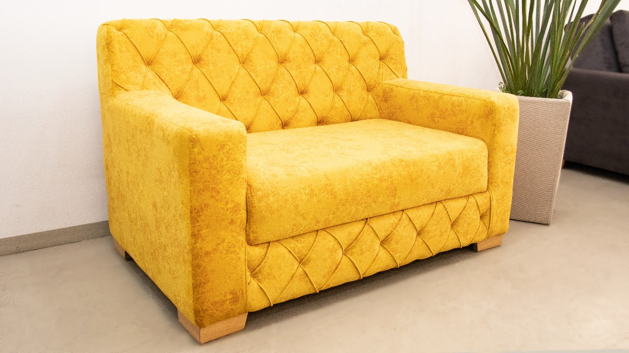 Sofa Dekox amarillo