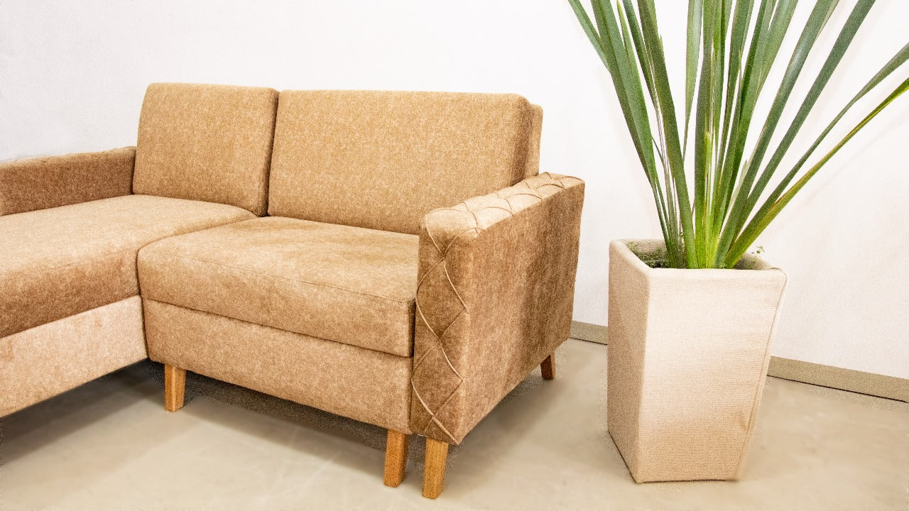 Sofa L 2modulos