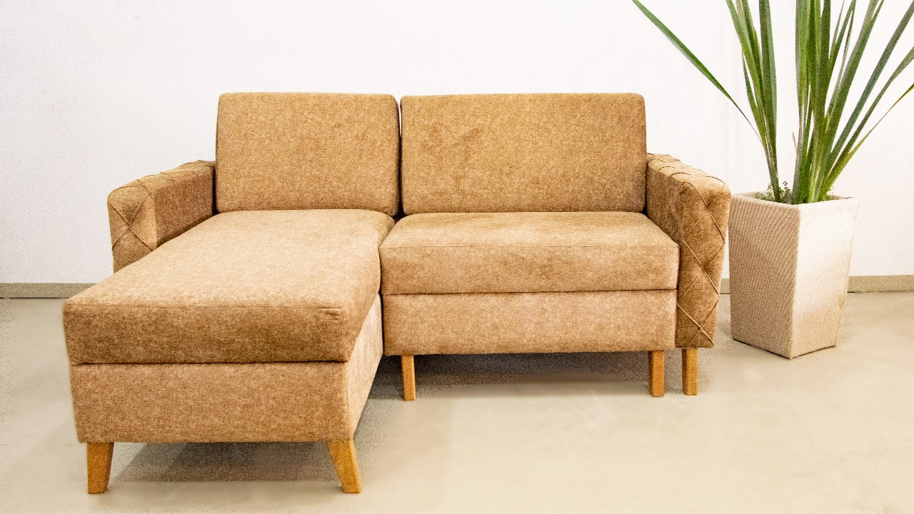 Sofa L 2modulos