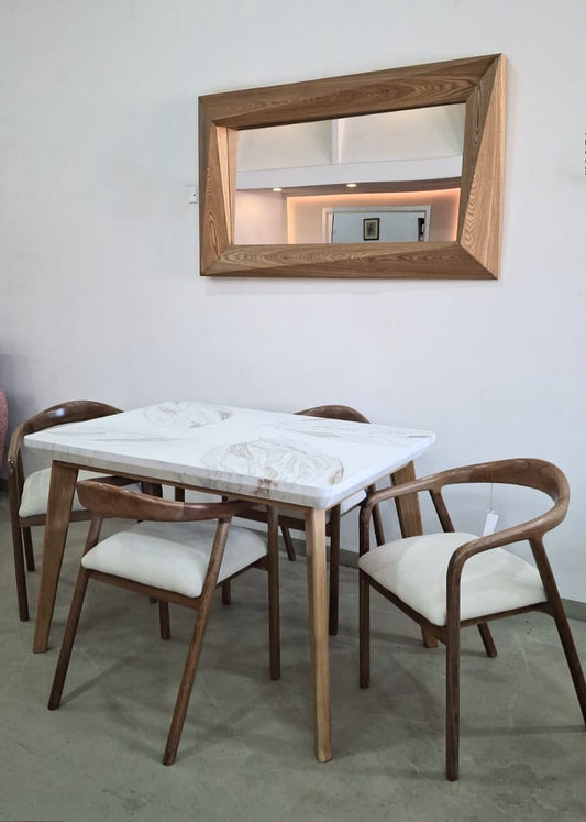 Comedor Zenzza 4p. Marmolizado